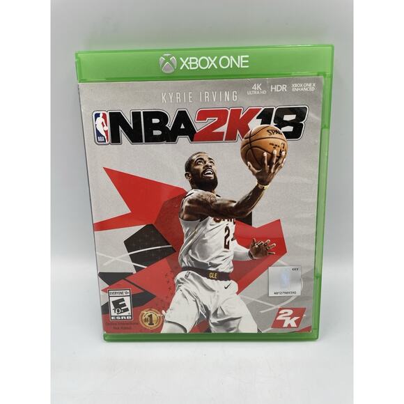NBA 2K18 - Xbox One Tested and Working - Picture 1 of 5